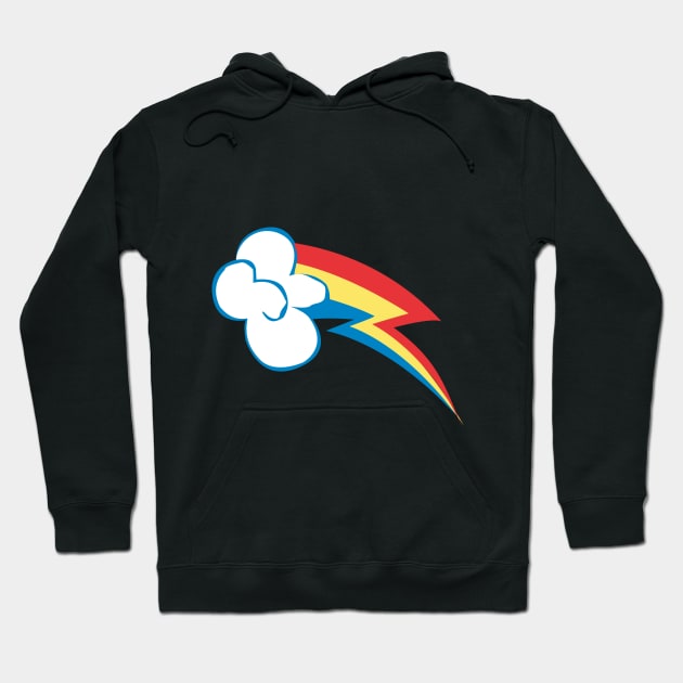 Rainbow Dash Mark Hoodie by mia_music